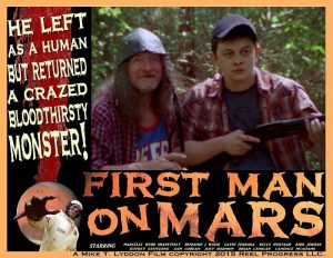 first man on mars lobby card