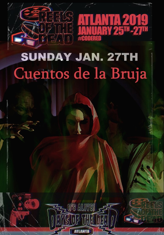 Cuentos de la Bruja playing at Days of the Dead Atlanta