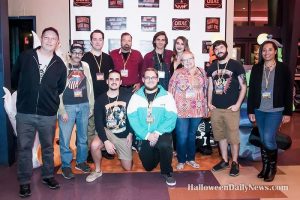 Mike Lyddon and filmmakers at HIFF 2019