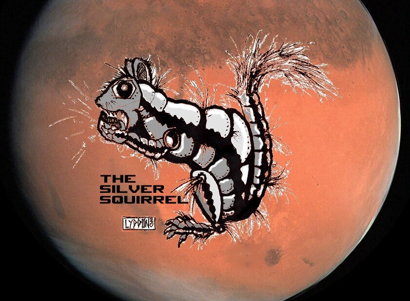 mike lyddon's the silver squirrel