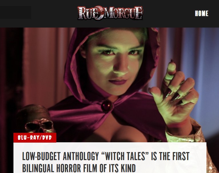 Rue Morgue review Witch Tales 2020