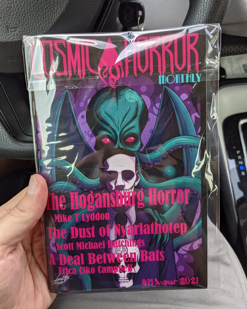 cosmic horror monthly lovecraft issue