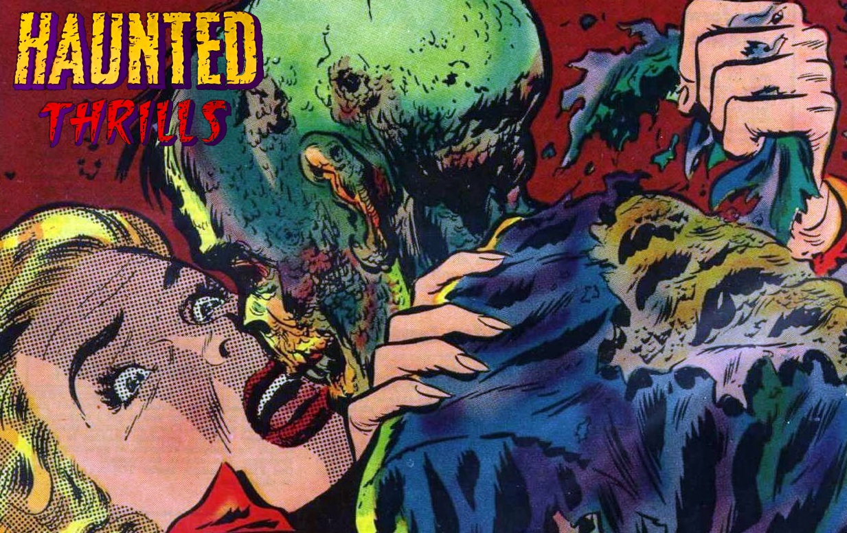 Haunted Thrills horror comics documentary
