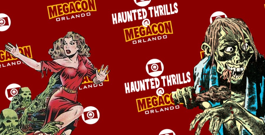 haunted thrills horror comics documentary at Megacon