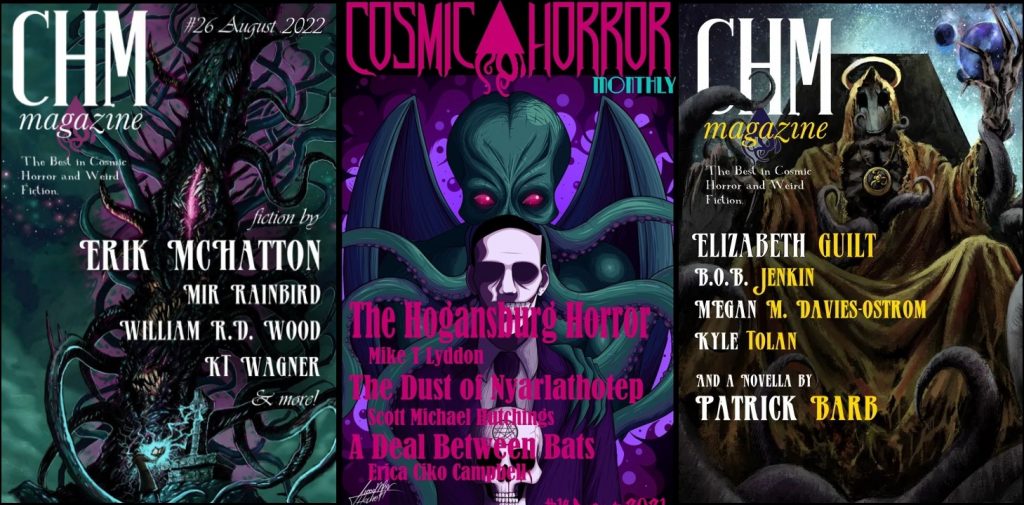 cosmic horror monthly lovecraft