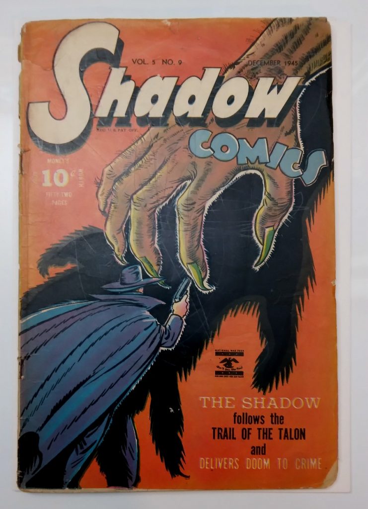 Golden Age Shadow Comics vol 5 #9