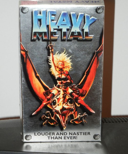 heavy metal vhs 1996