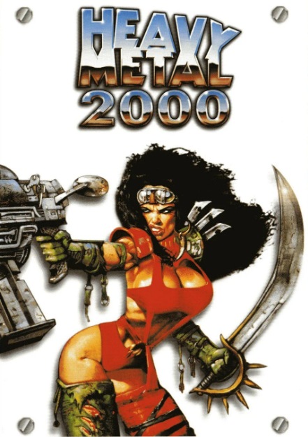 heavy metal 2000 animated sequel