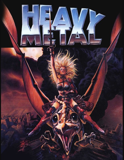 heavy metal animated film 1981