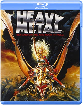 heavy metal movie 1981 blu-ray