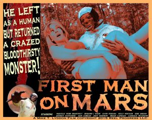 first man on mars bluray
