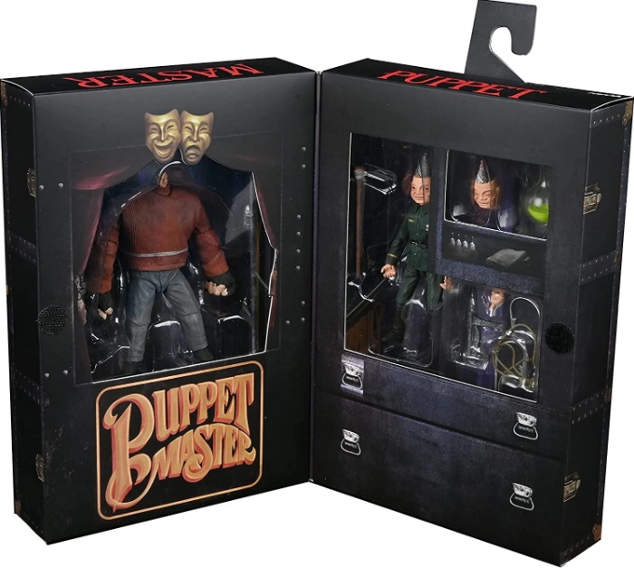 puppet master action figures pinhead and Tunneler
