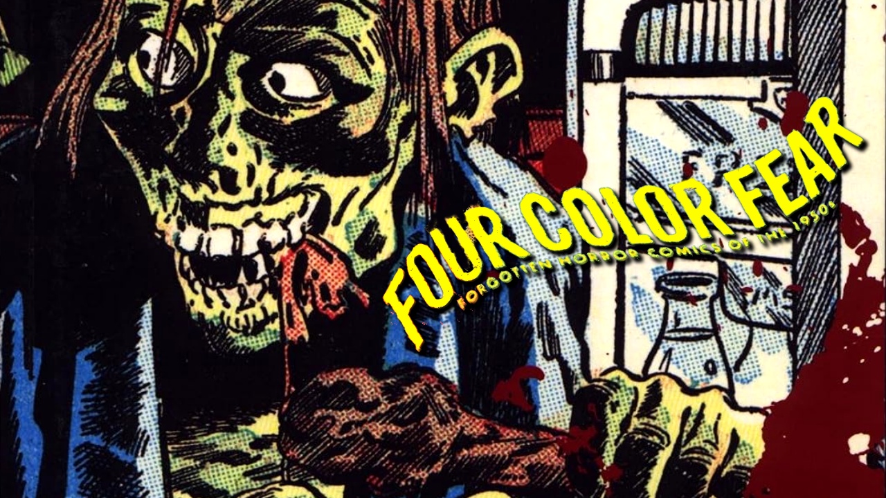 four color fear precode horror comics