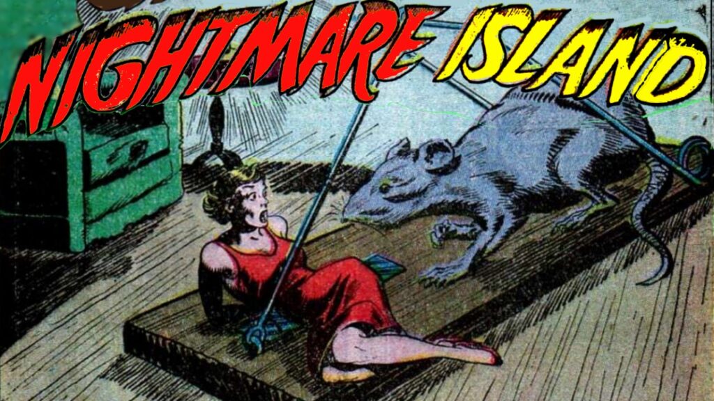 voodoo horror comic book nightmare island