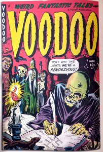 voodoo precode horror comics part two