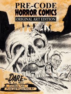 pre-code-horror-comics- original art edition