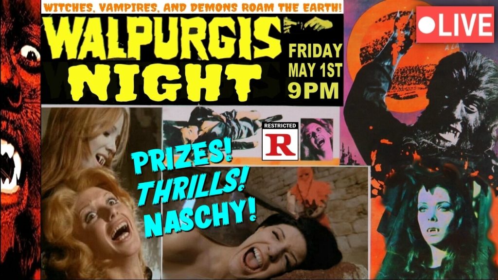 walpurgis night party vampires werewolves live show