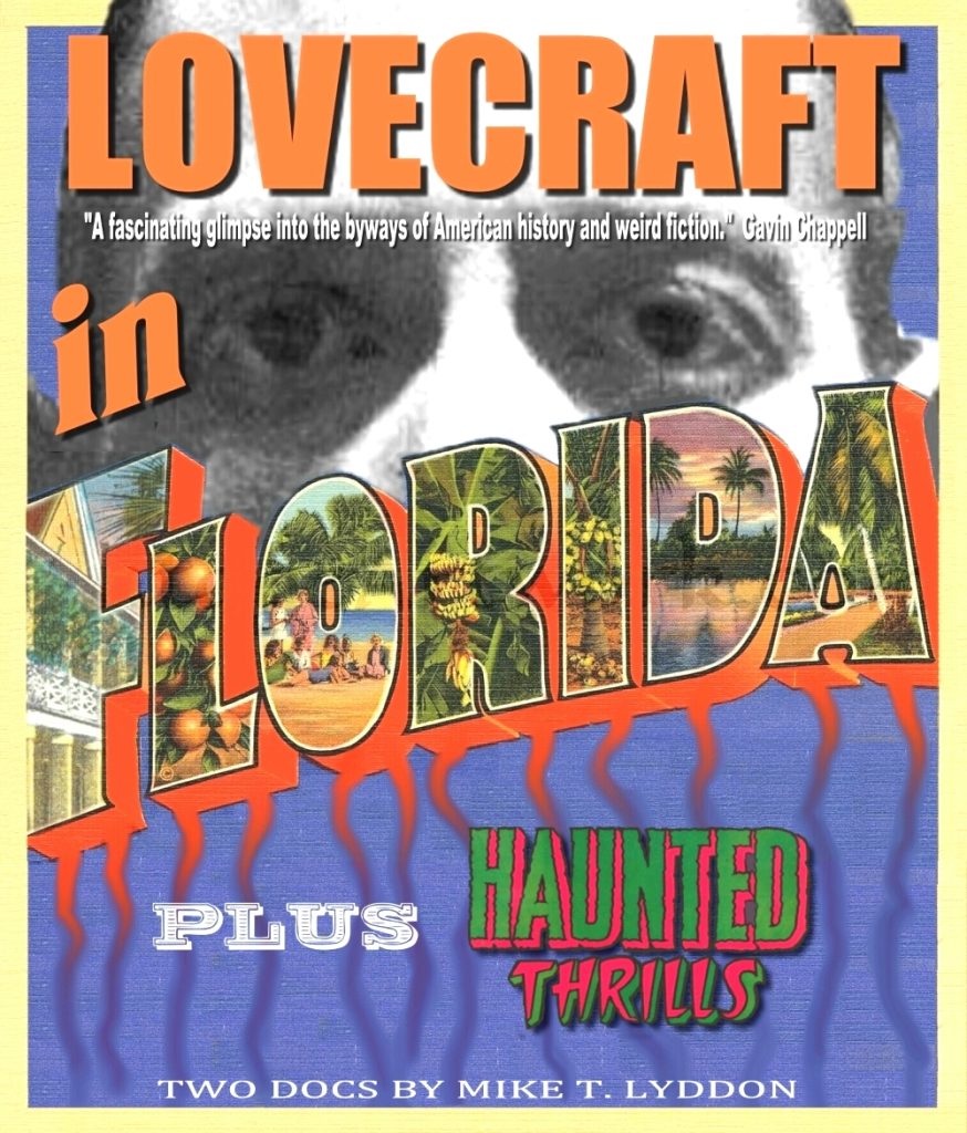 Lovecraft in Florida blu-ray