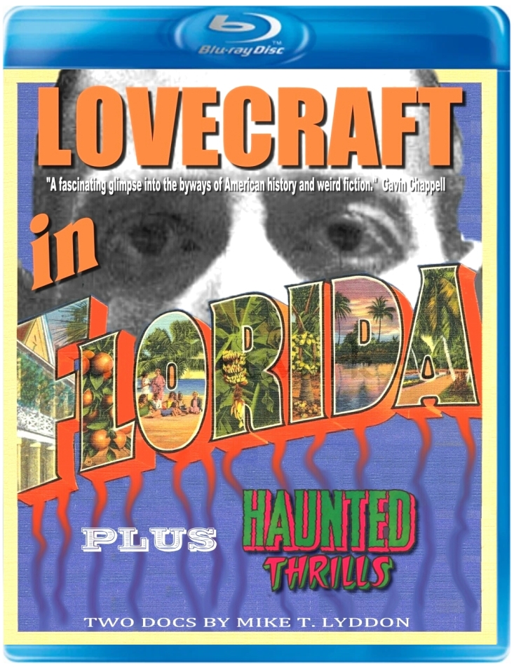 Lovecraft in Florida blu-ray